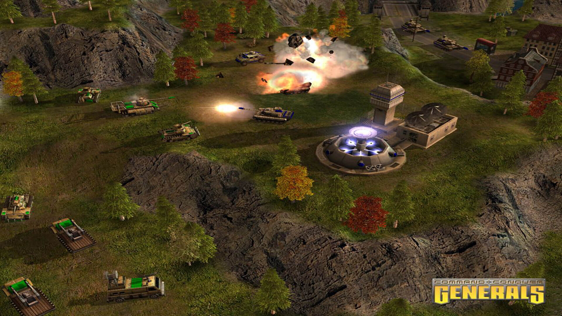 The Series Topped it Off With Command & Conquer: Generals 