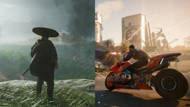 Ghost of Tsushima and Cyberpunk 2077 Are Next-Level in Application