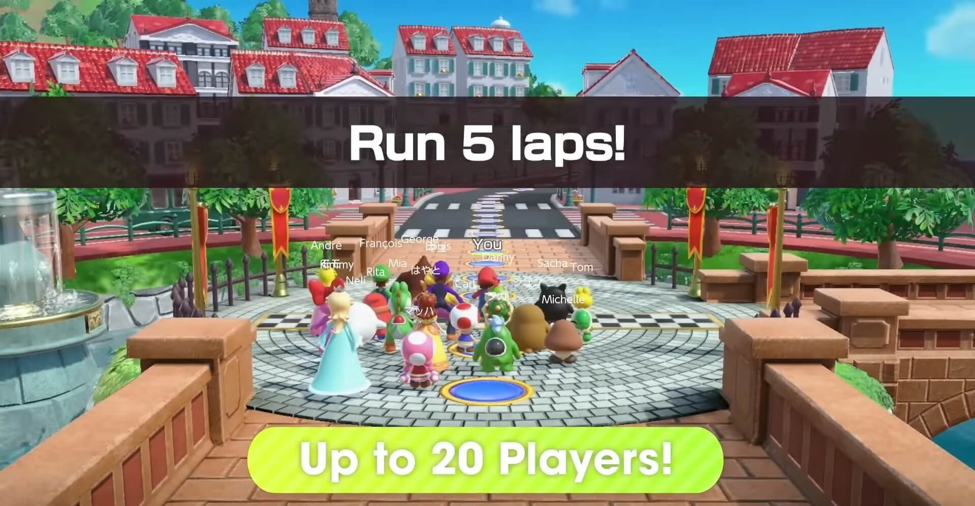 Have many friends? No problem | Source: Nintendo (YouTube)