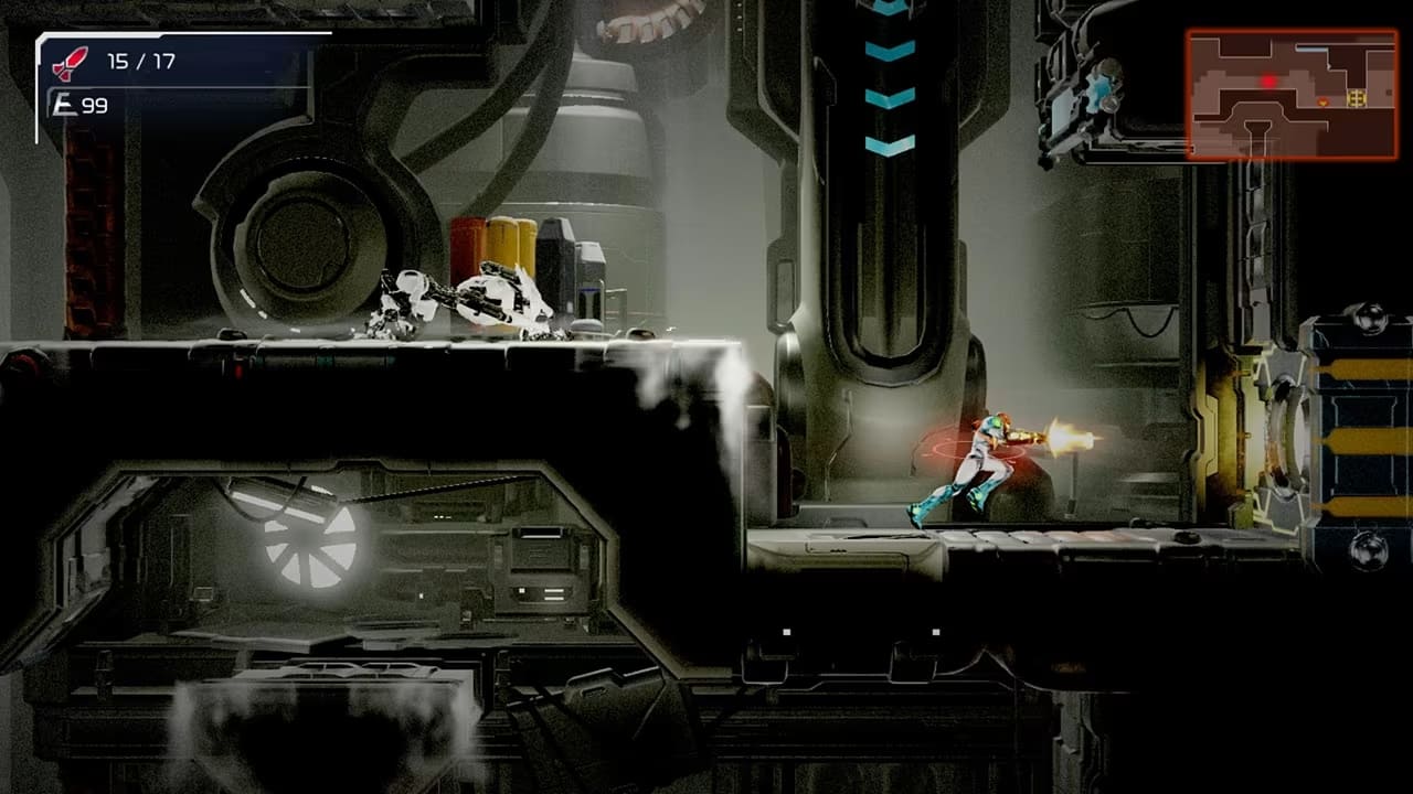 I'm genuinely grateful for Metroid Dread | Source: Nintendo