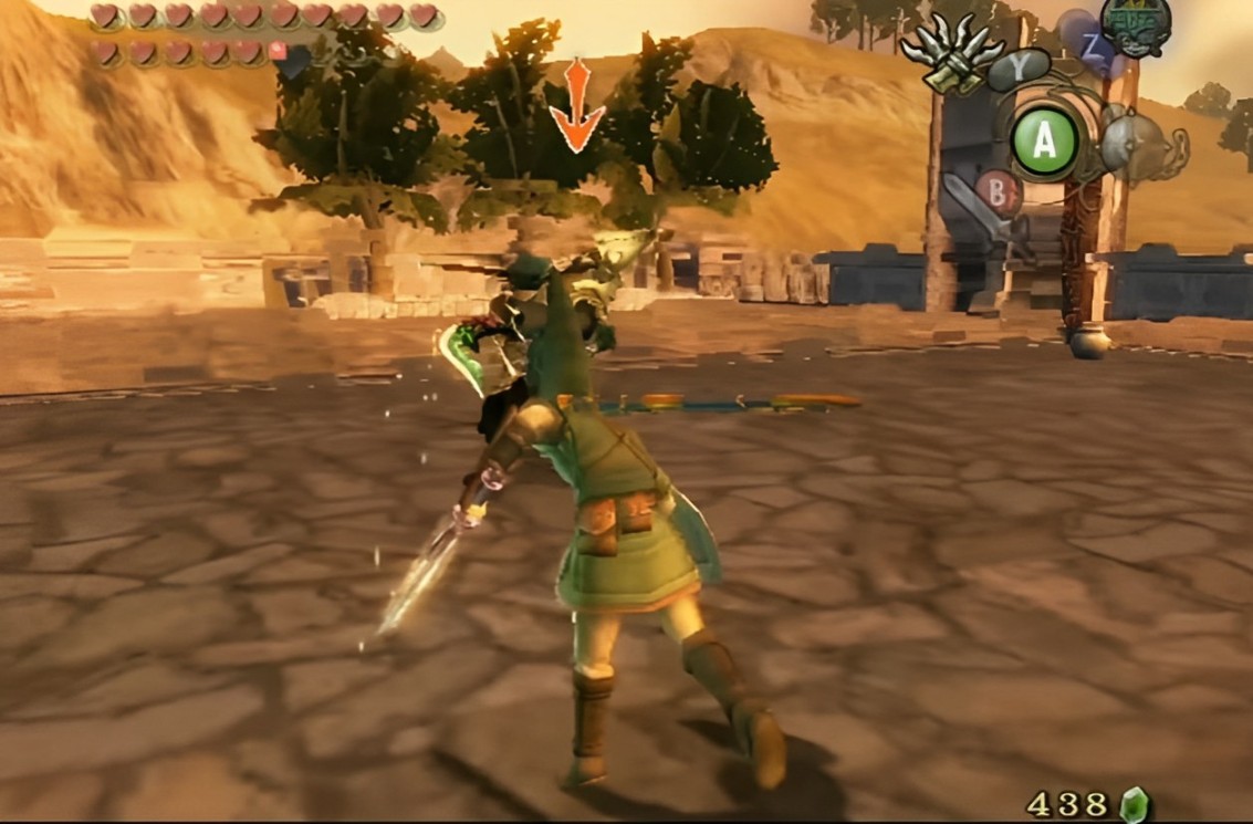 Immersive Combat System In Twilight Princess