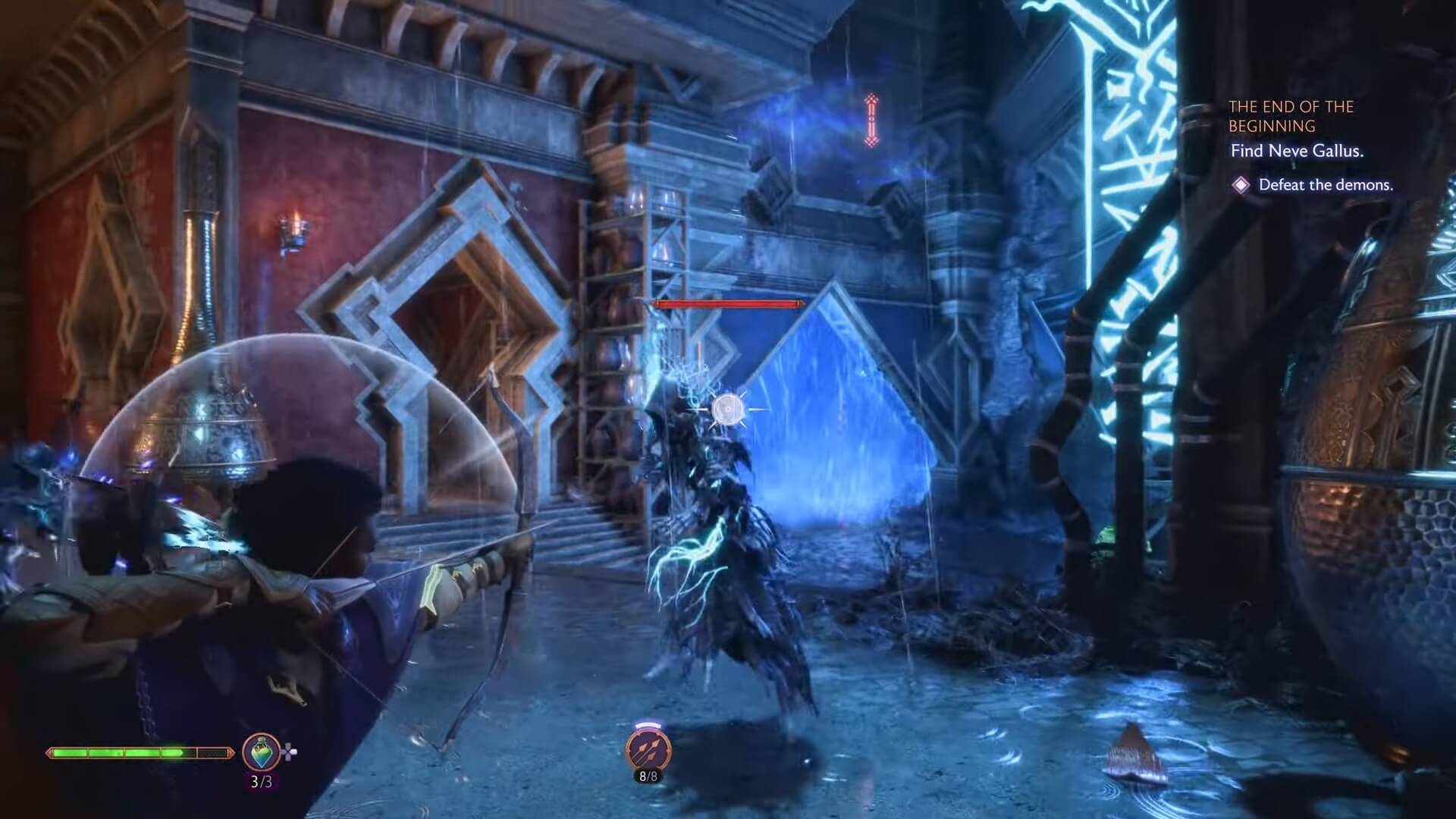 It looks solid for an action game, just not Dragon Age | Source: Dragon Age (YouTube)