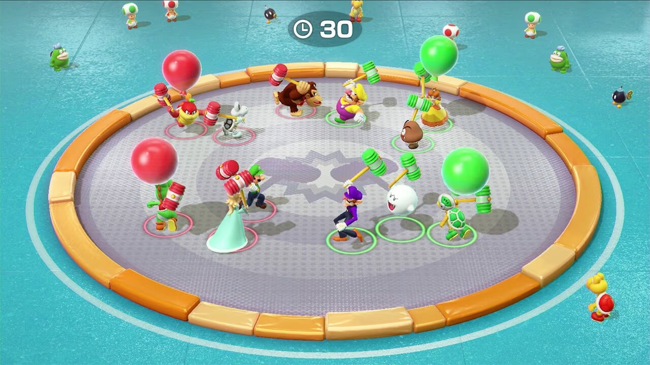 Just a ton of fun | Source: Nintendo