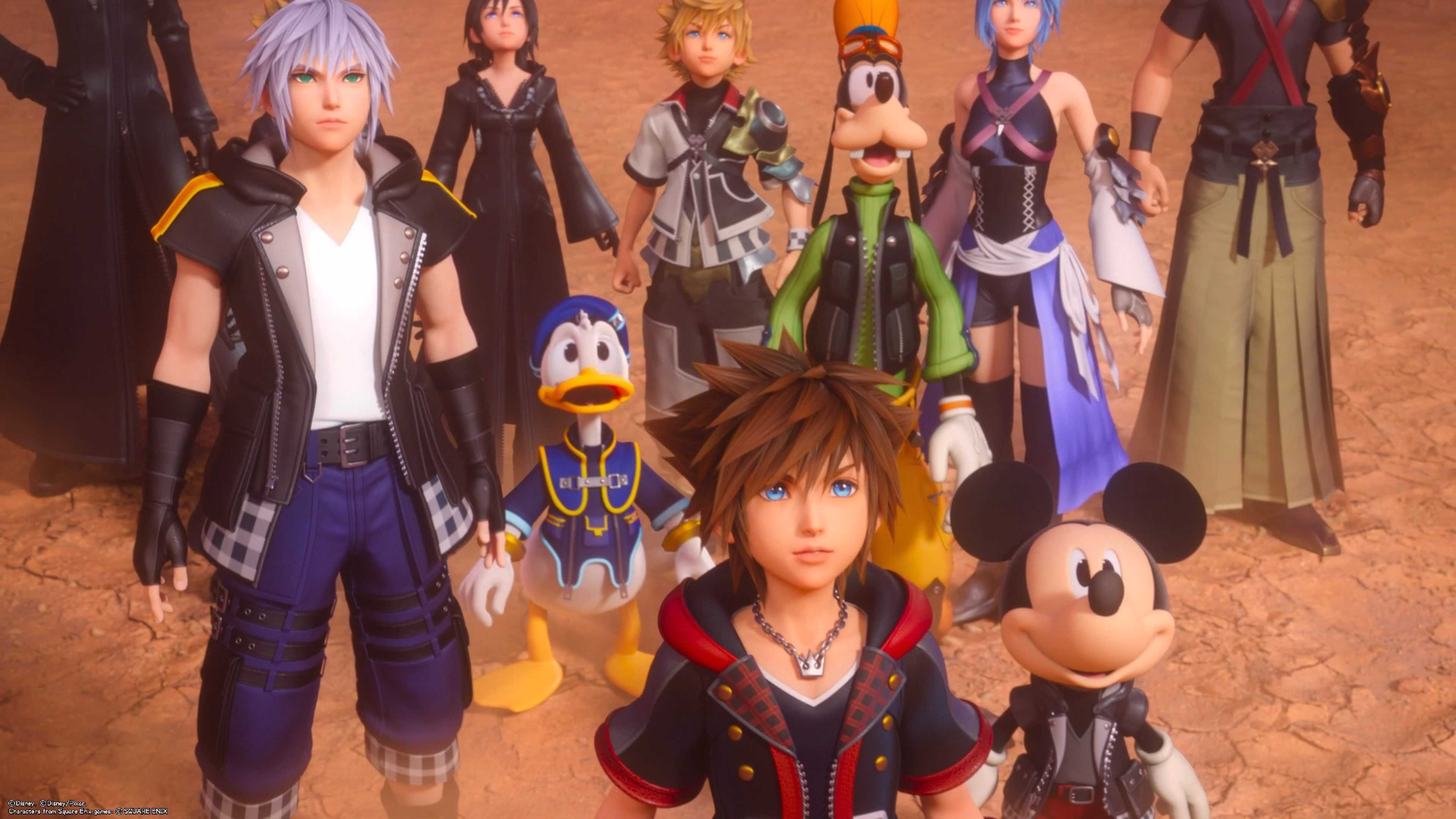 Kingdom Heart 3 Remind