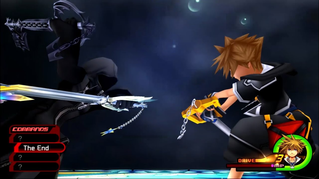 Kingdom Hearts 2 final mix combat