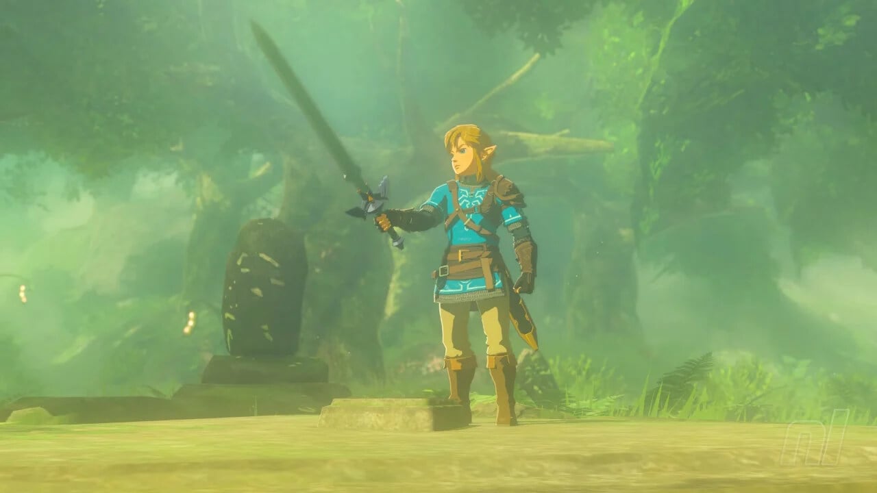Link's Master Sword Is a Zelda Staple | Source: Nintendo Life