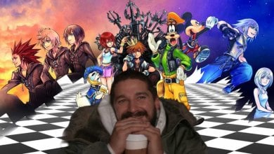 My honest reaction when experiencing the Kingdom Hearts franchise for the first time.
