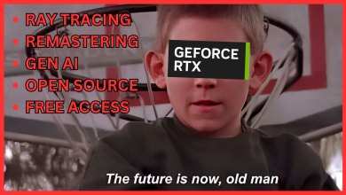 NVIDIA RTX Remix Opens The Door To A New Generation Of Game Modding