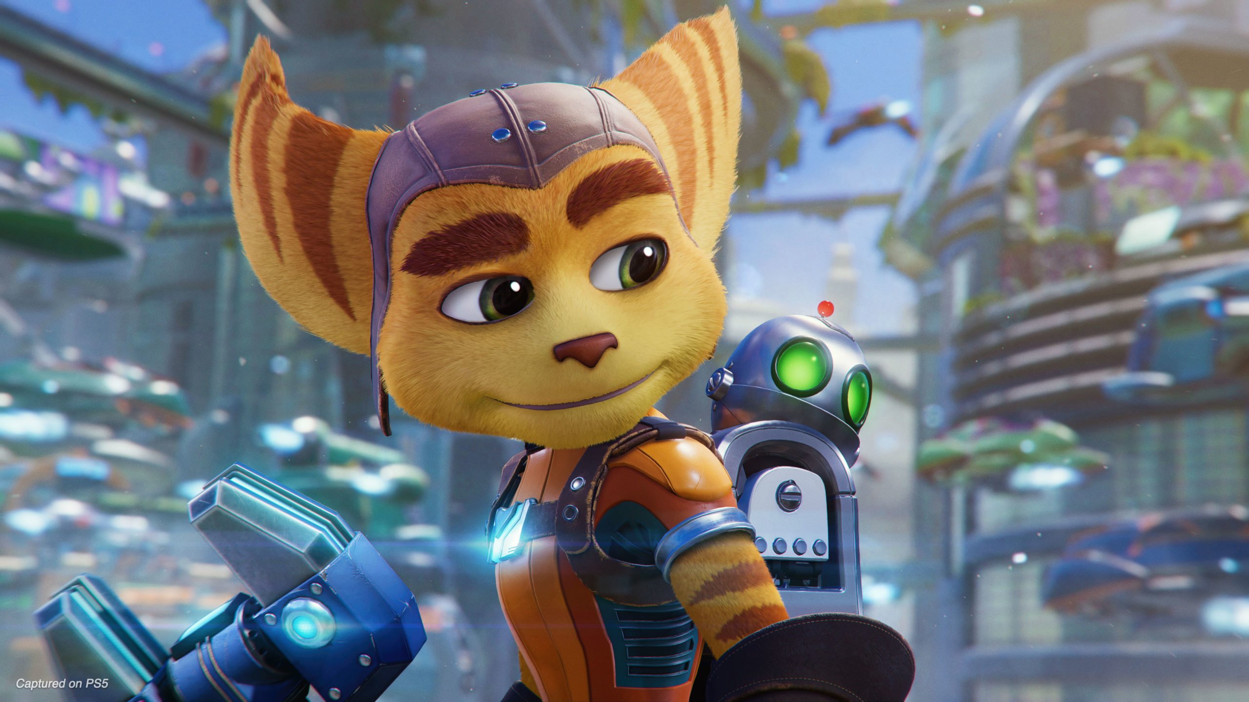 Ratchet And Clank Are Inseparable