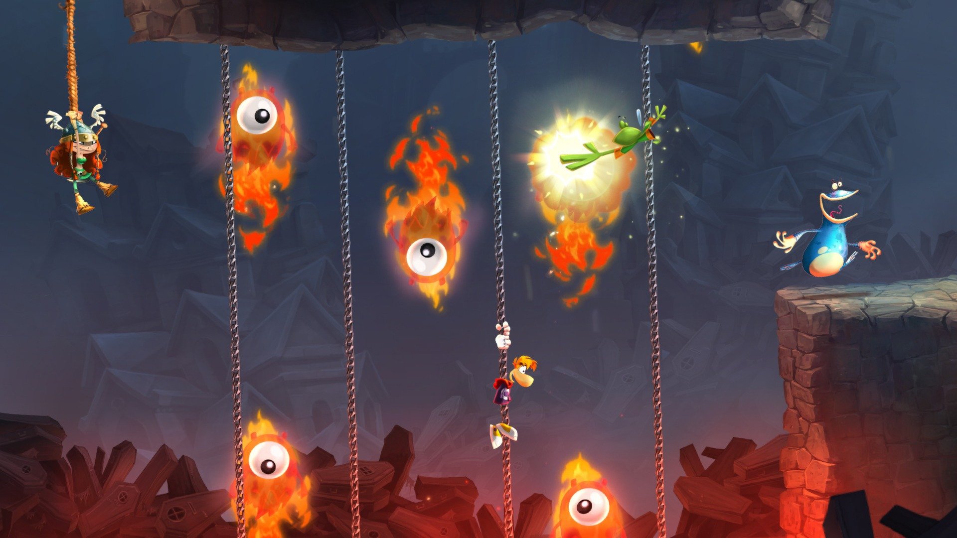 Rayman Legends, the pinnacle | Source: Steam