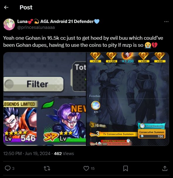 db legends pity system tweet