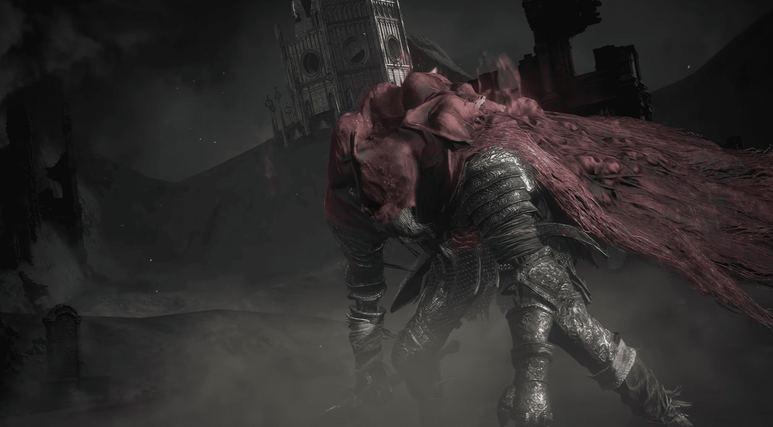 Slave Knight Gael's Epic Phase Transition In Dark Souls 3