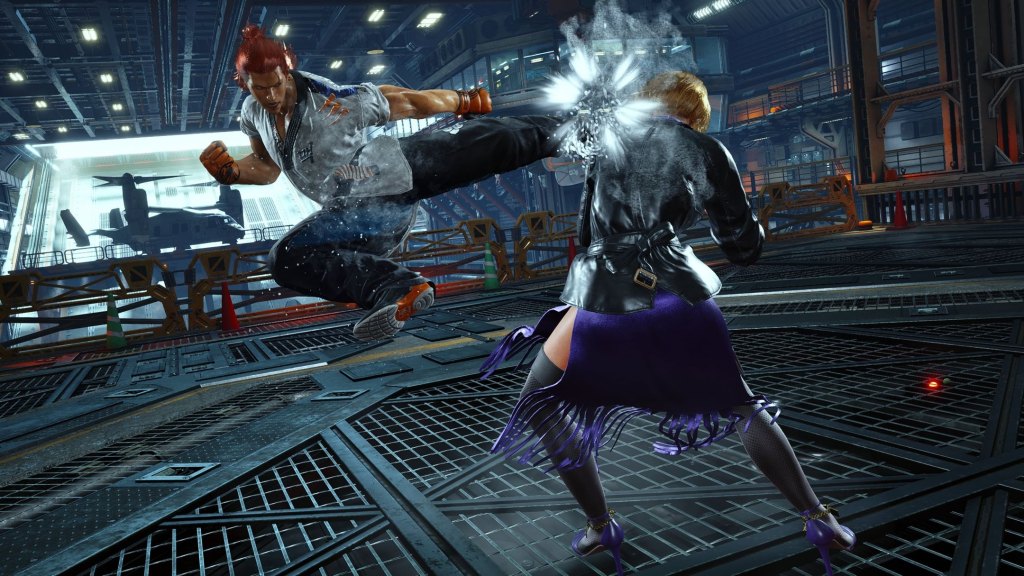 Fighting in Tekken 8 | Source: Bandai Namco