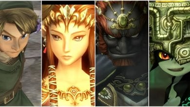 The Diverse Cast of The Legend Of Zelda Twilight Princess