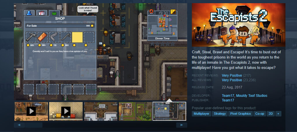 The Escapists 2