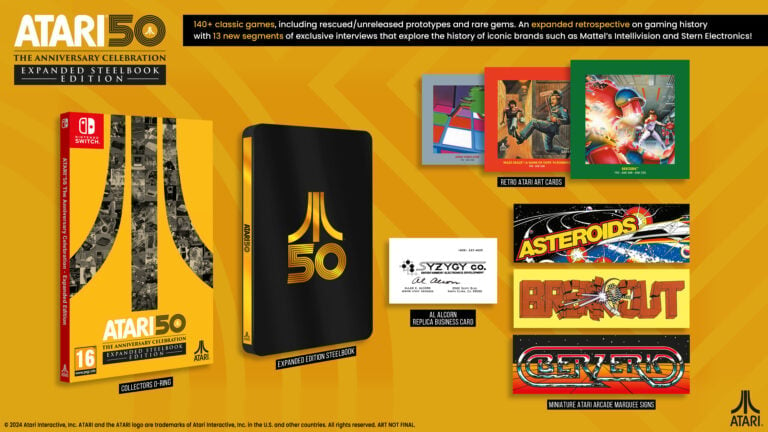 The new addition of 39 games will make the beloved Atari collection even more worth it for gamers and collectors alike | Image Source: Gematsu