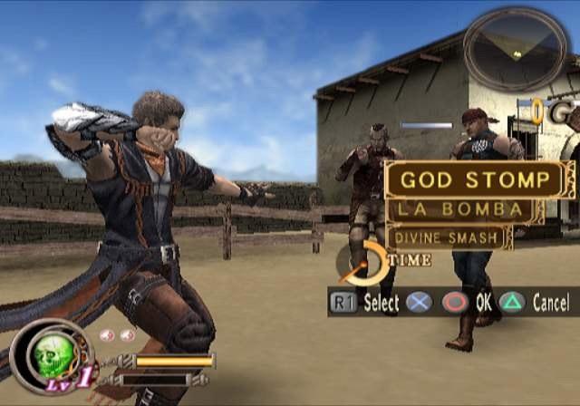Using a Special in God Hand | Source: Reddit