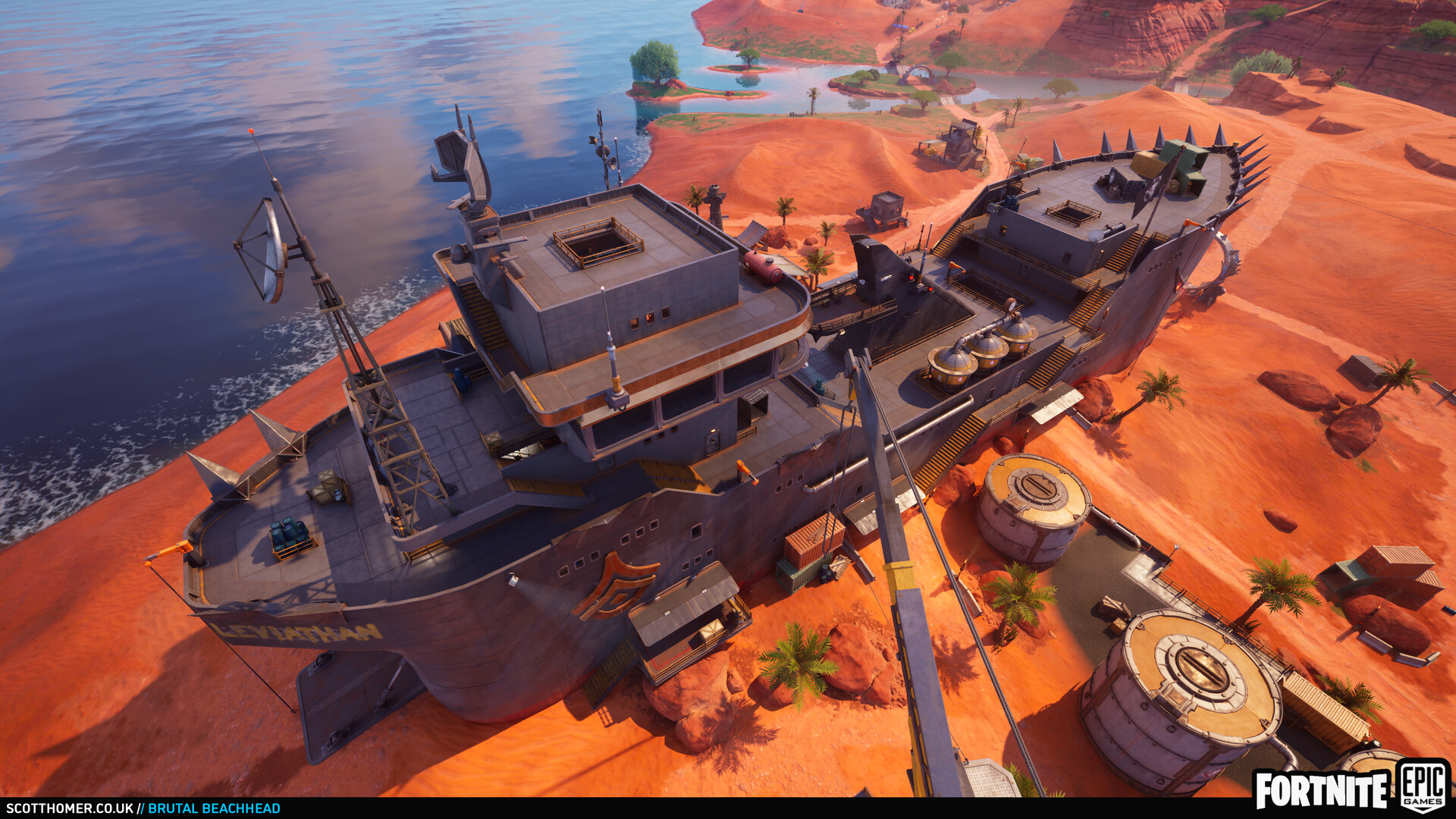 Vehicle Combat Takes Center Stage In Fortnite Wrecked (via Epic Games).