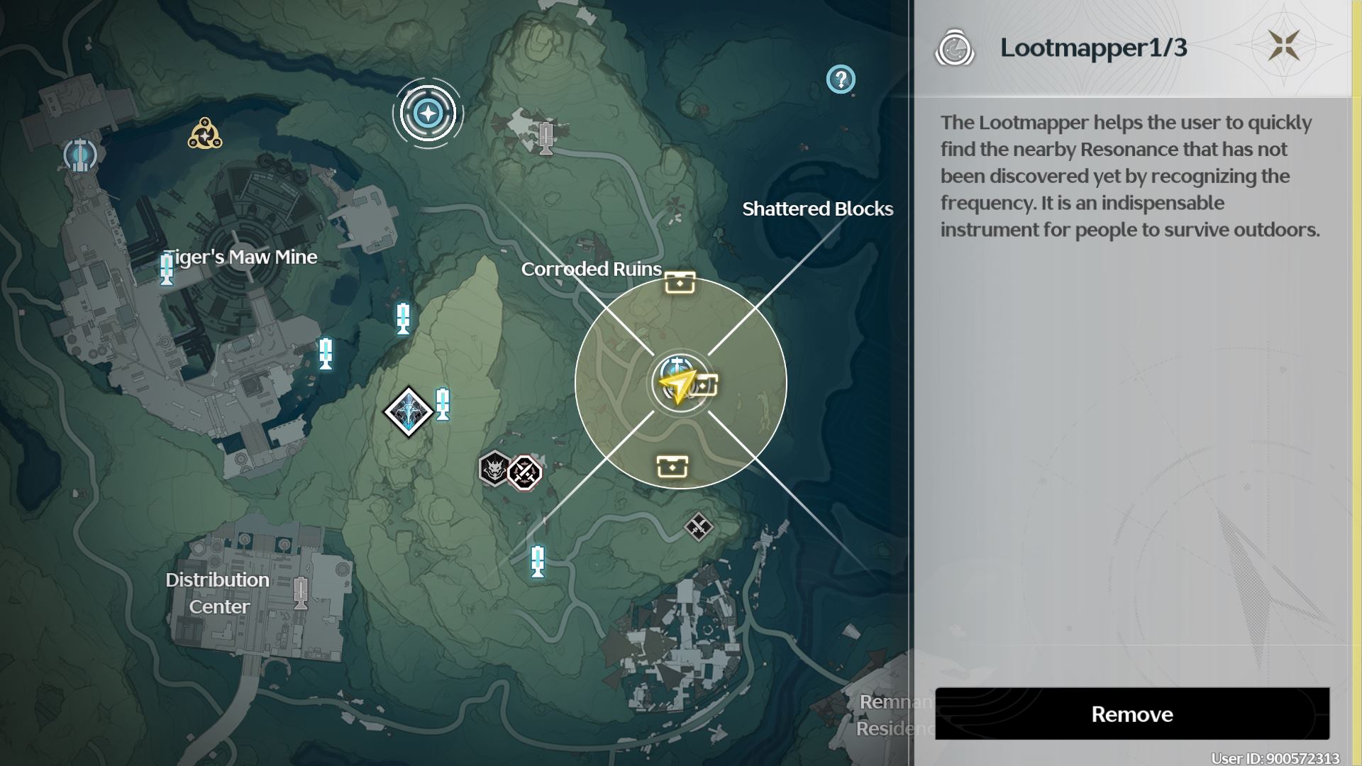 The Lootmapper in action. | Image Source: eXputer