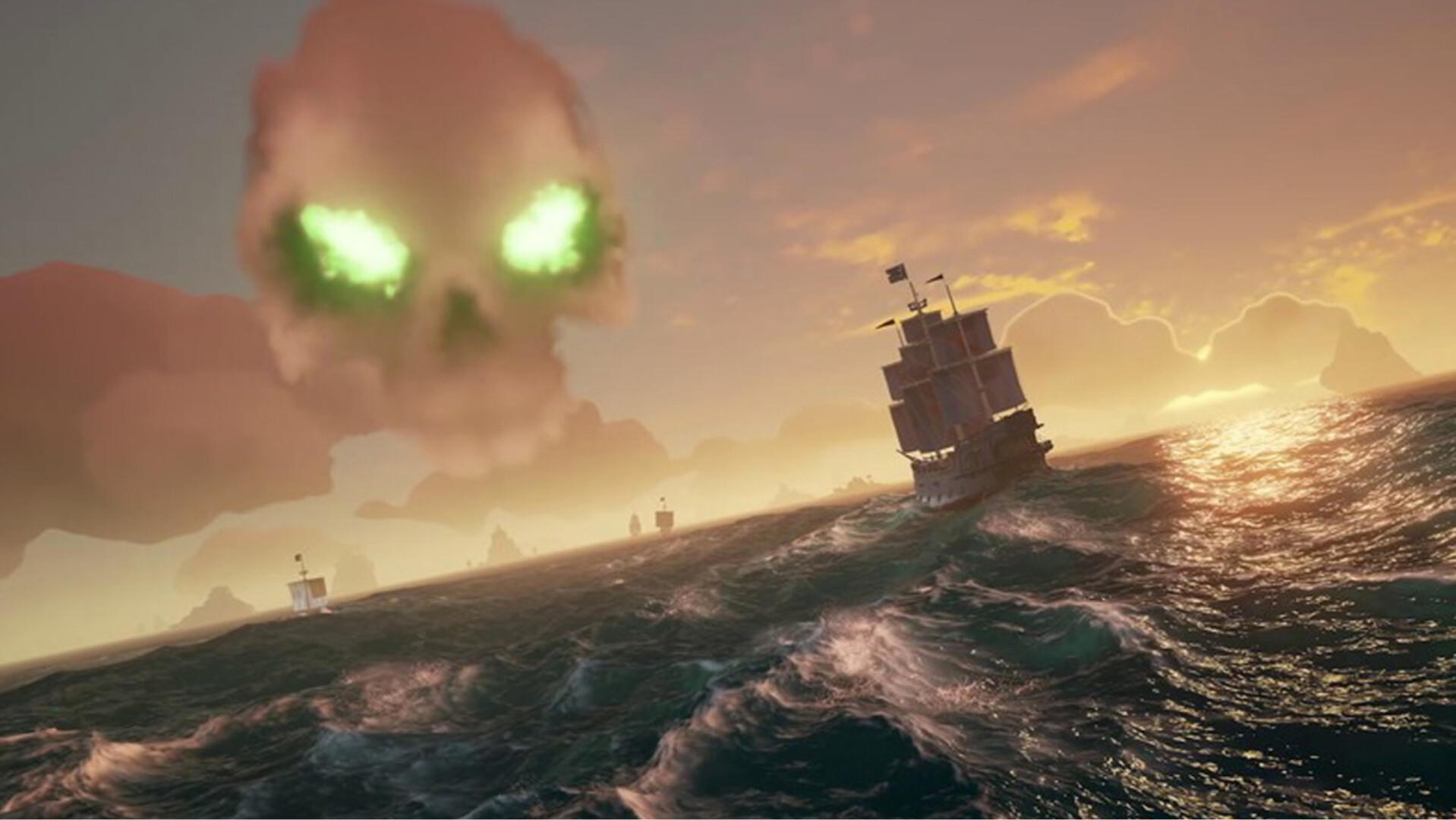Xbox first-party games like Sea of Thieves are already thriving on the PlayStation ecosystem | Image Source: Steam