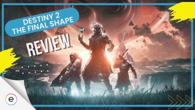 review of Destiny 2: the final shape