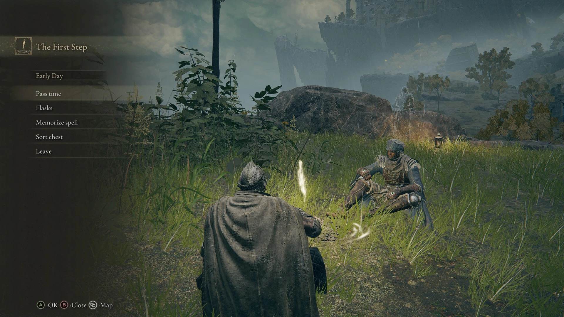 The Seamless Co-op mode also allows multiple players to rest together at a Site of Grace. | Image Source: NexusMods