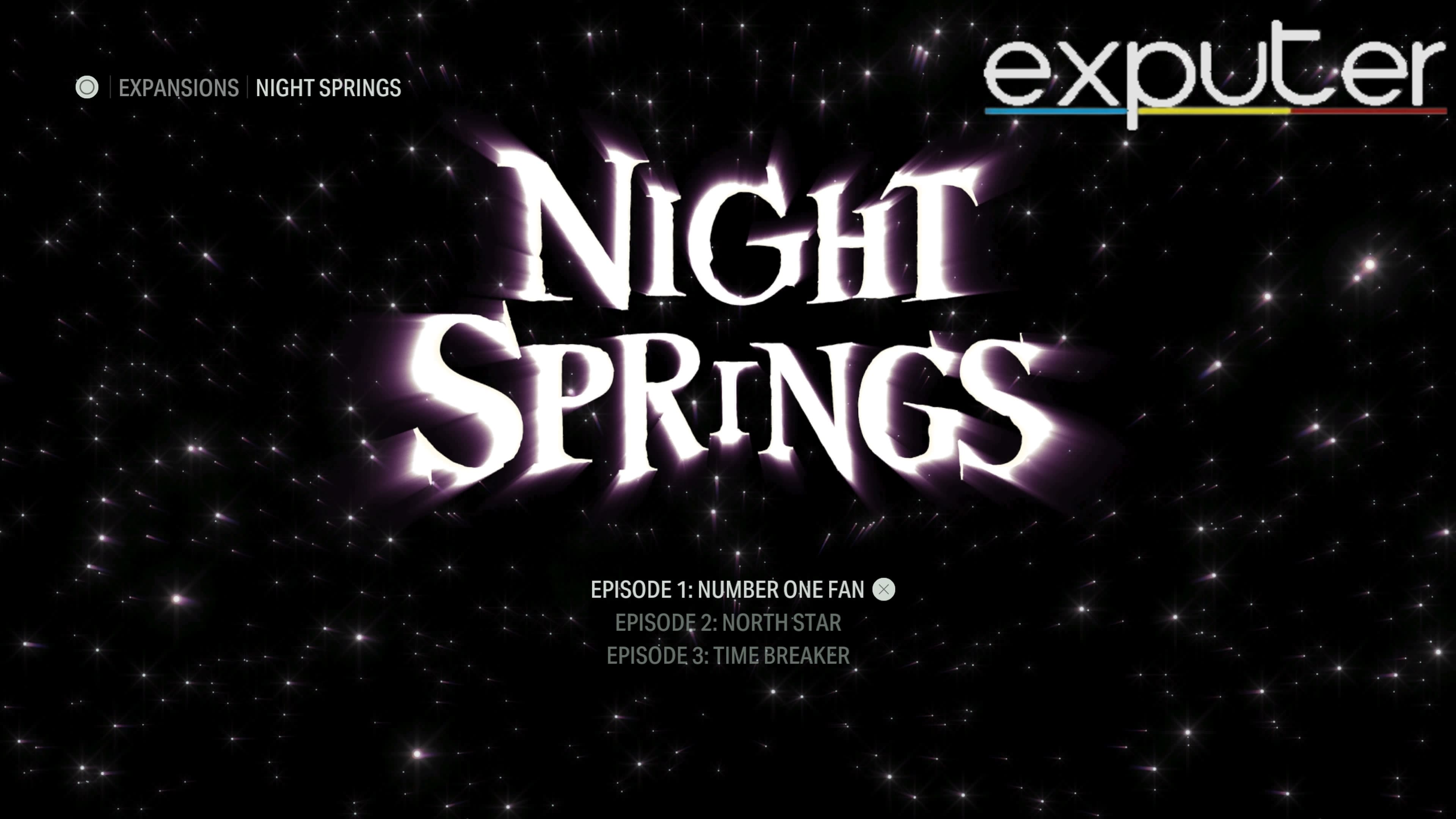 story of night springs