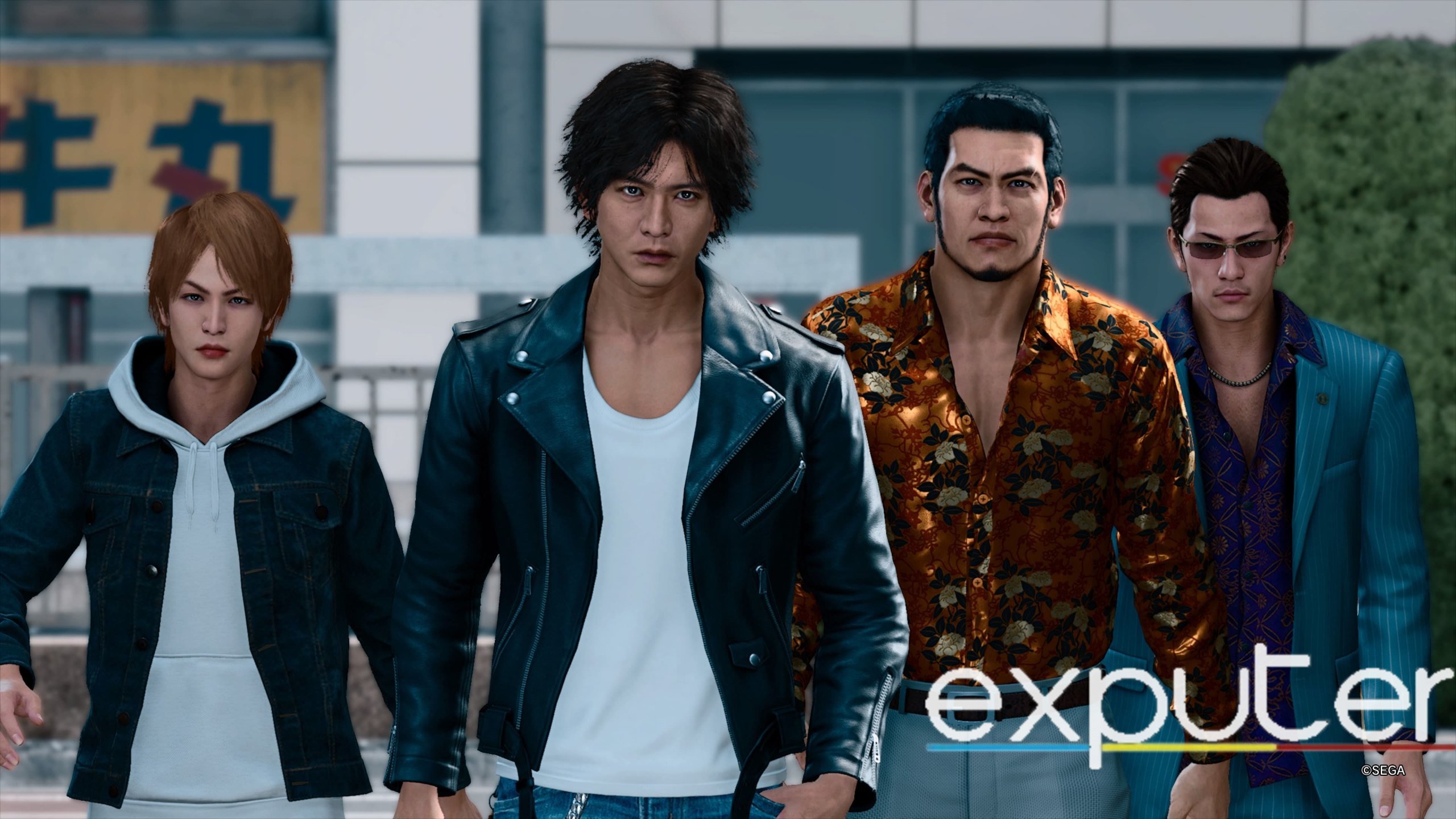 side characters in judgment