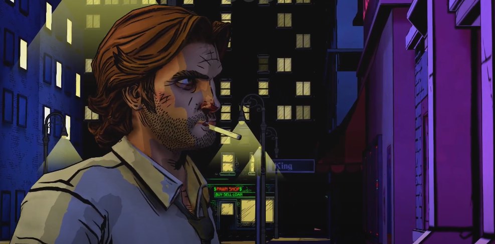 bigby wolf piracy telltale games