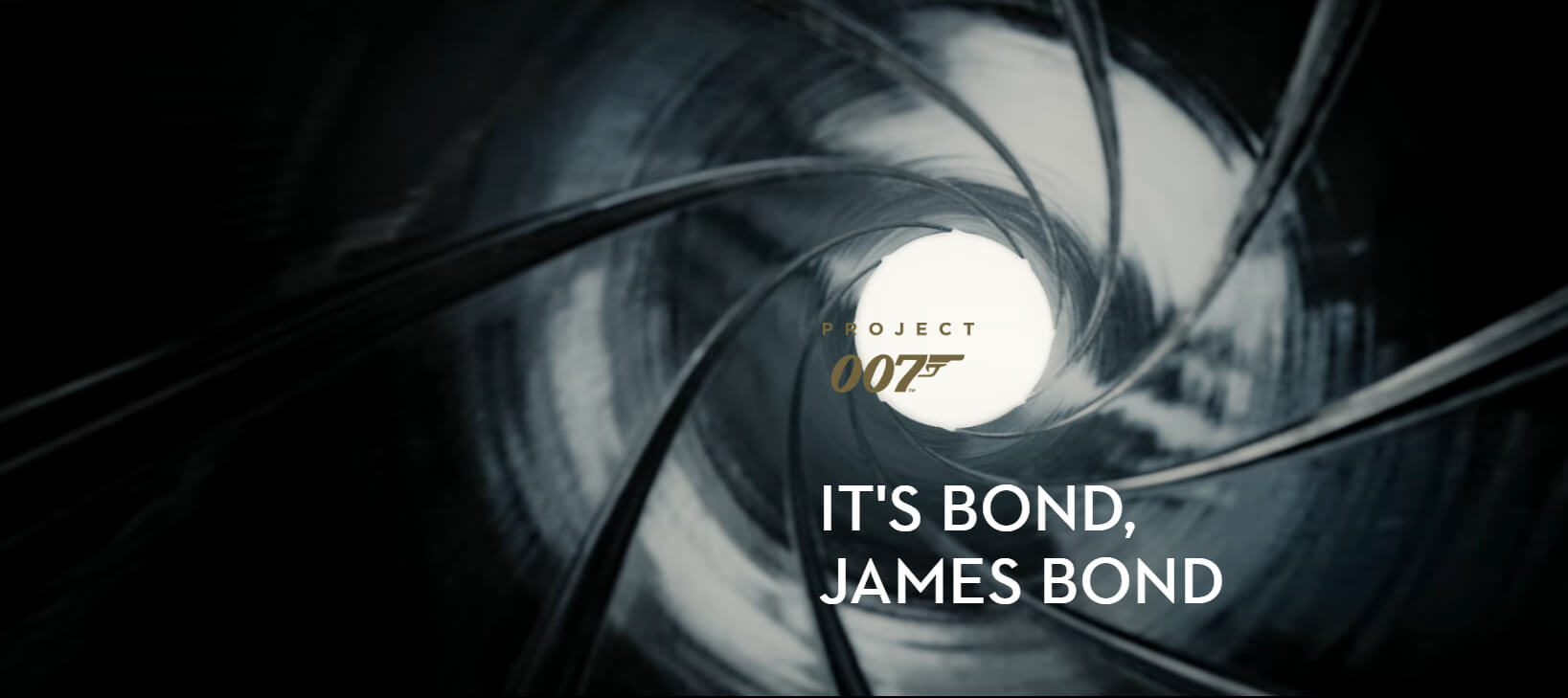 A New James Bond Game Is in the Works