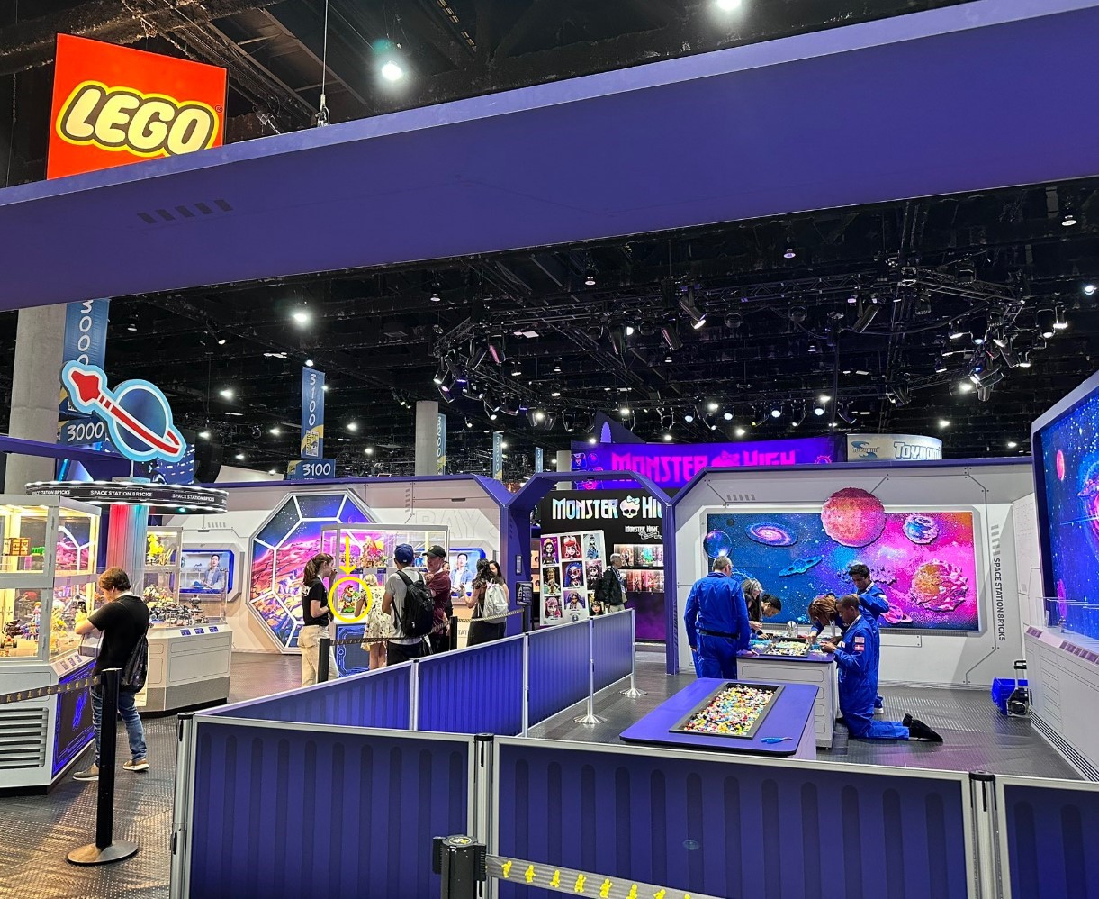 A New Nintendo and LEGO Mario Set Leaked SDCC