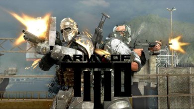 Army of Two was like a good burger back in theday, nothing fancy; just plain old juicy flavor | Source: eXputer