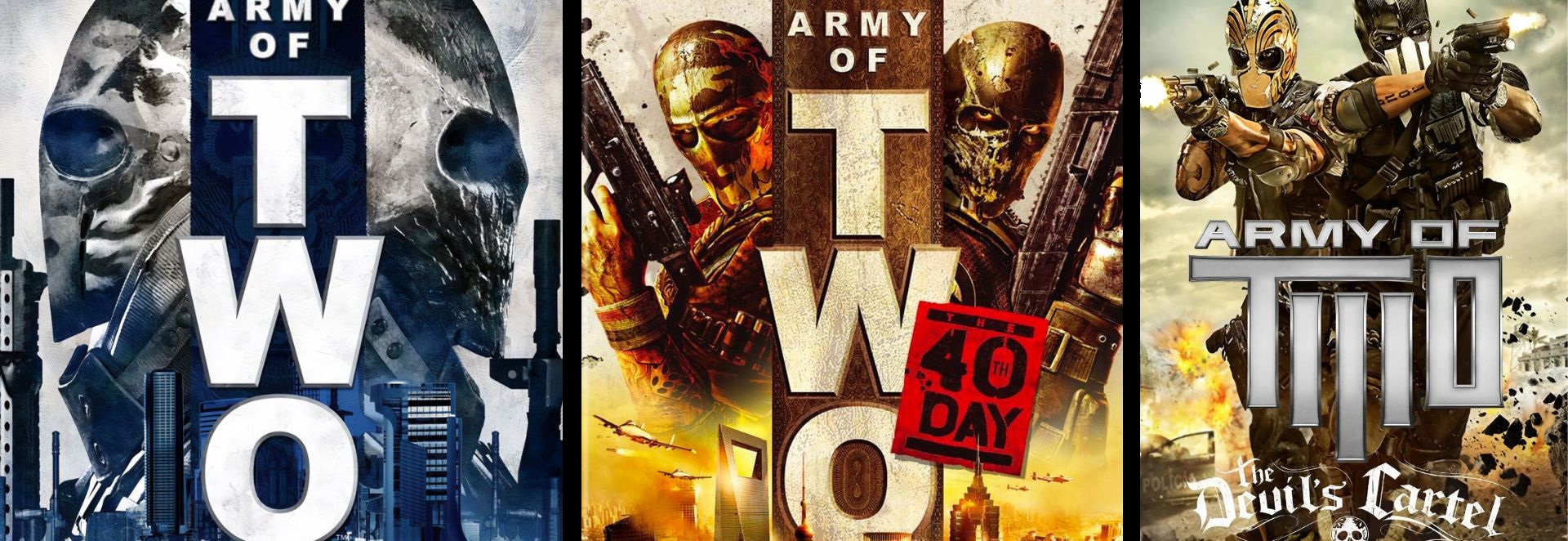 Army of two games in release order | Source: eXputer