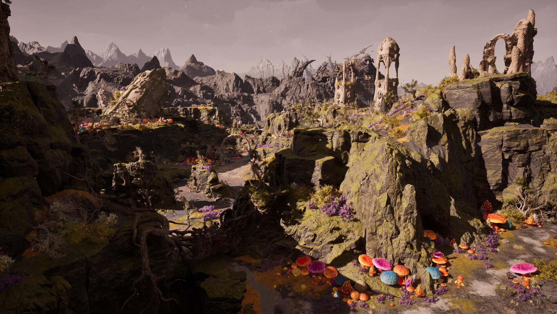 Avowed is shaping up to be a fun first-person action RPG experience | Image Source: Steam