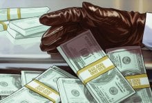 Cash in GTA 5 Is Nothing Hard-Earned | Source: Rockstar