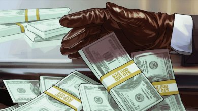 Cash in GTA 5 Is Nothing Hard-Earned | Source: Rockstar