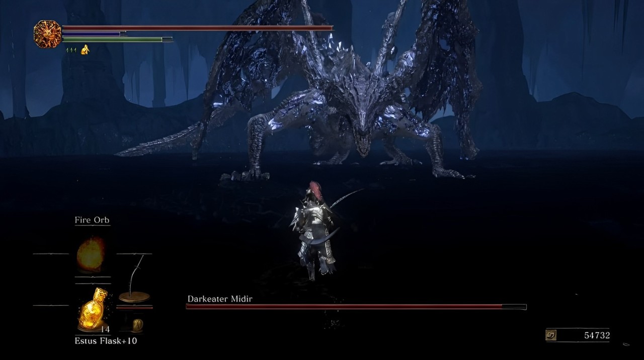 Darkeater Midir’s Terrifying Build Up To The Boss Fight