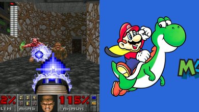 Doom and Super Mario World Are Timeless Classics