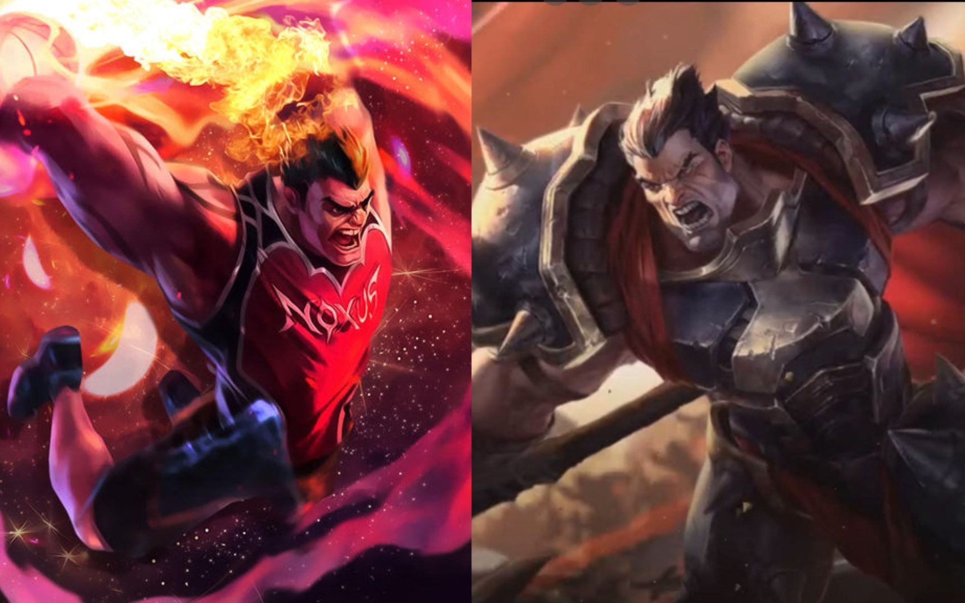 Dunkmaster Darius can be recognized as being a Darius skin | Source: eXputer