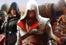 Ezio And Other Assassins From Different Titles
