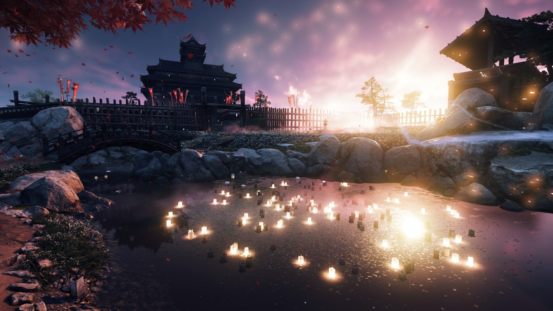 Ghost Of Tsushima is an incomparable open-world experience that is seldom seen in the gaming industry | Image Source: Push Square