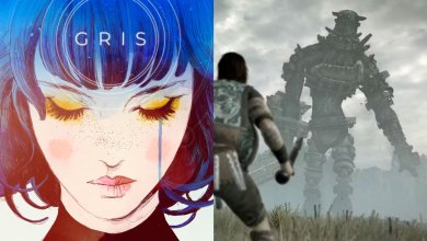 Gris and Shadow of the Colossus Are Thorough Masterpieces