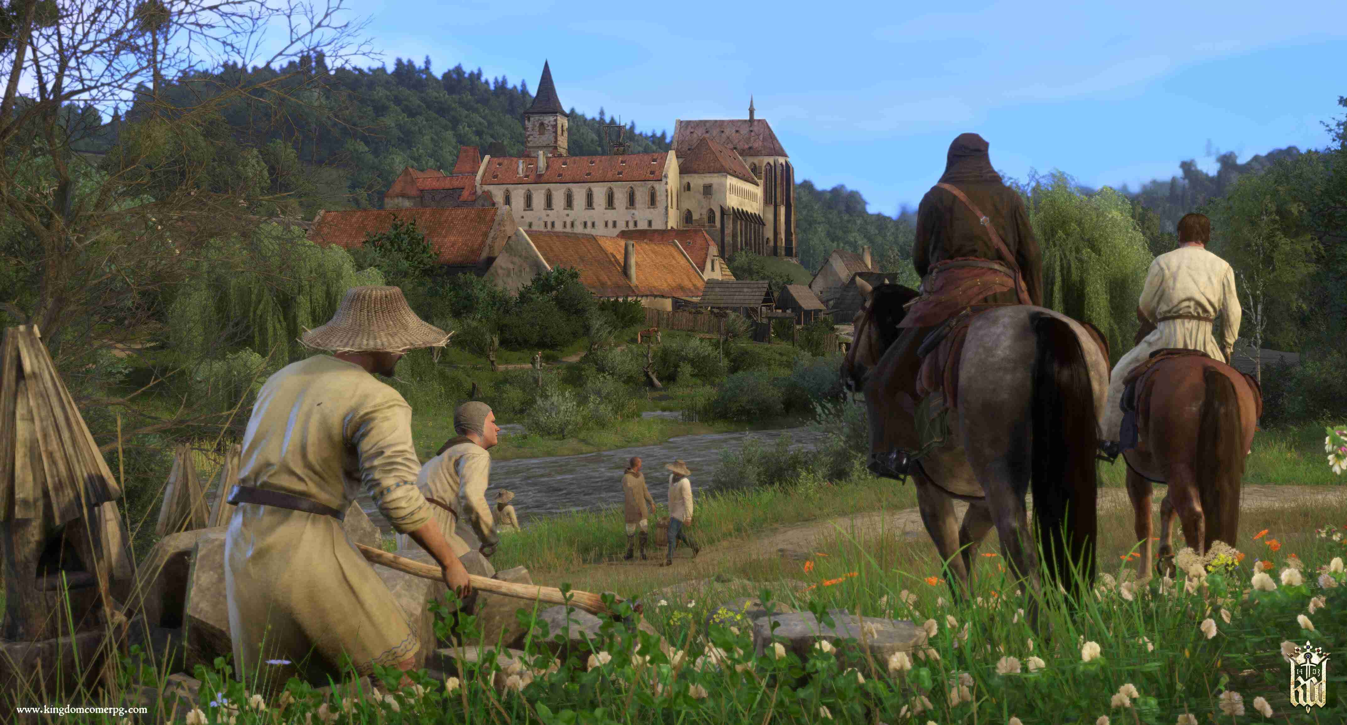 Kingdom Come Deliverance 2 Is Set Amid The Chaos Of A Civil War In 15th Century Bohemia | Image Source: VG247