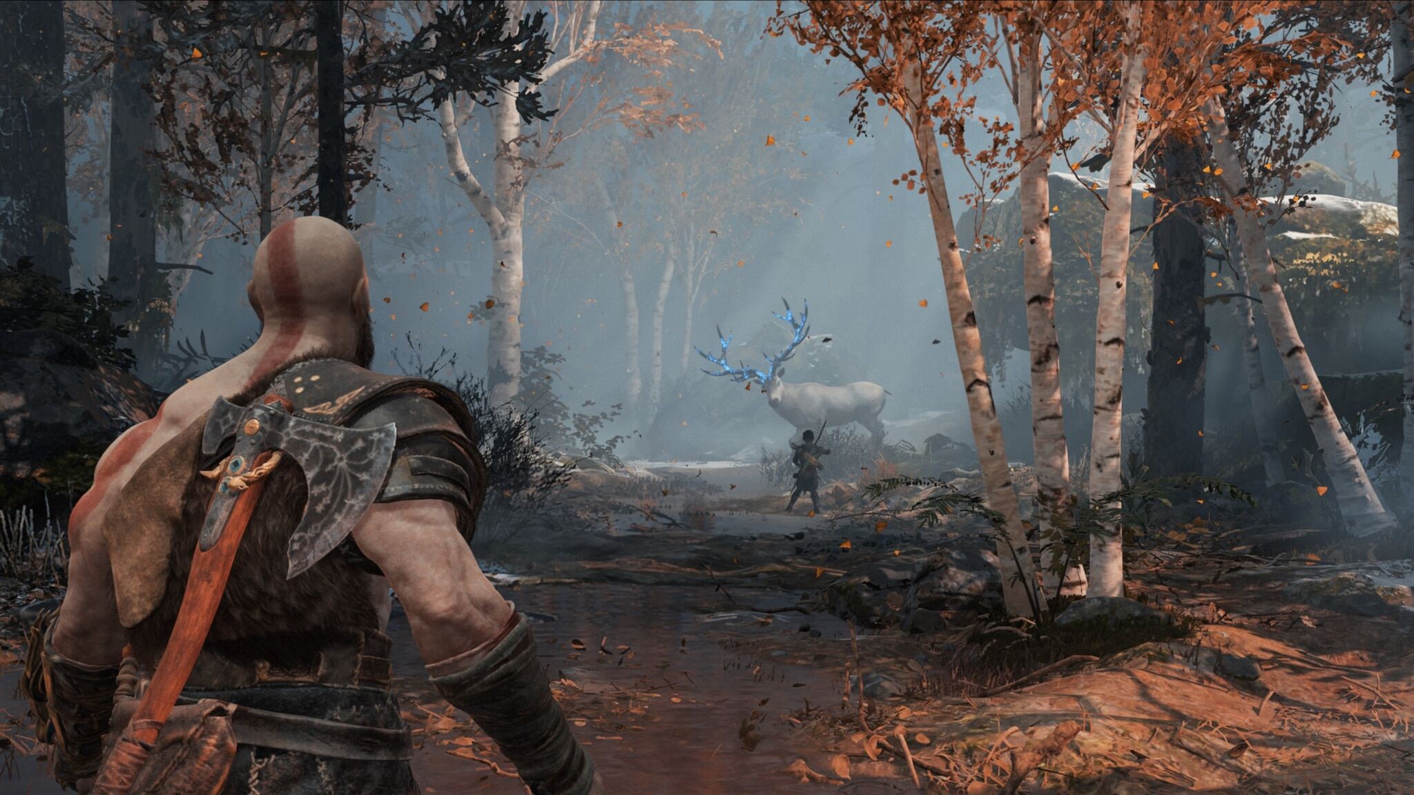 Создатель God Of War считает Атрея «ужасным персонажем»