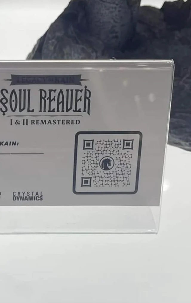 Legacy Of Kain: ремастеры Soul Reaver 1 и 2 просочились на Comic-Con в Сан-Диего