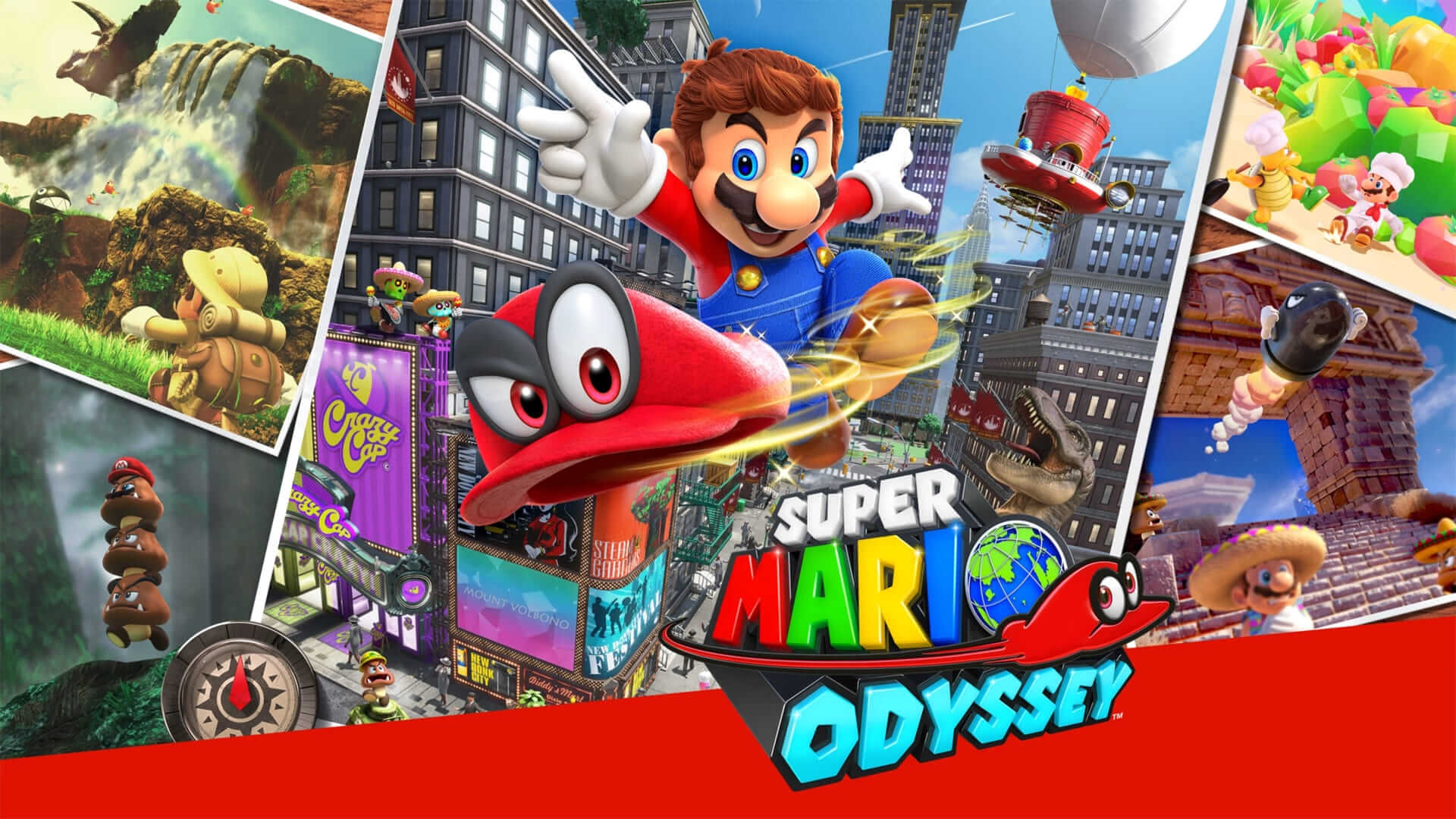 Mario Odyssey has some serious competition | Source: Nintendo