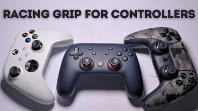 Holding Your Controller Properly in Racing Games can Improve Your Lap Times