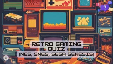 Retro Gaming Quiz by eXputer