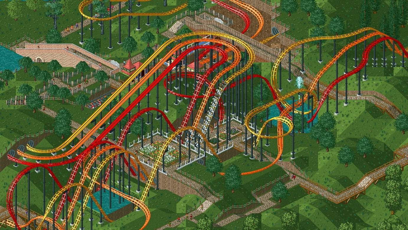 RollerCoaster Tycoon | Source: Jake Theriault (Medium)