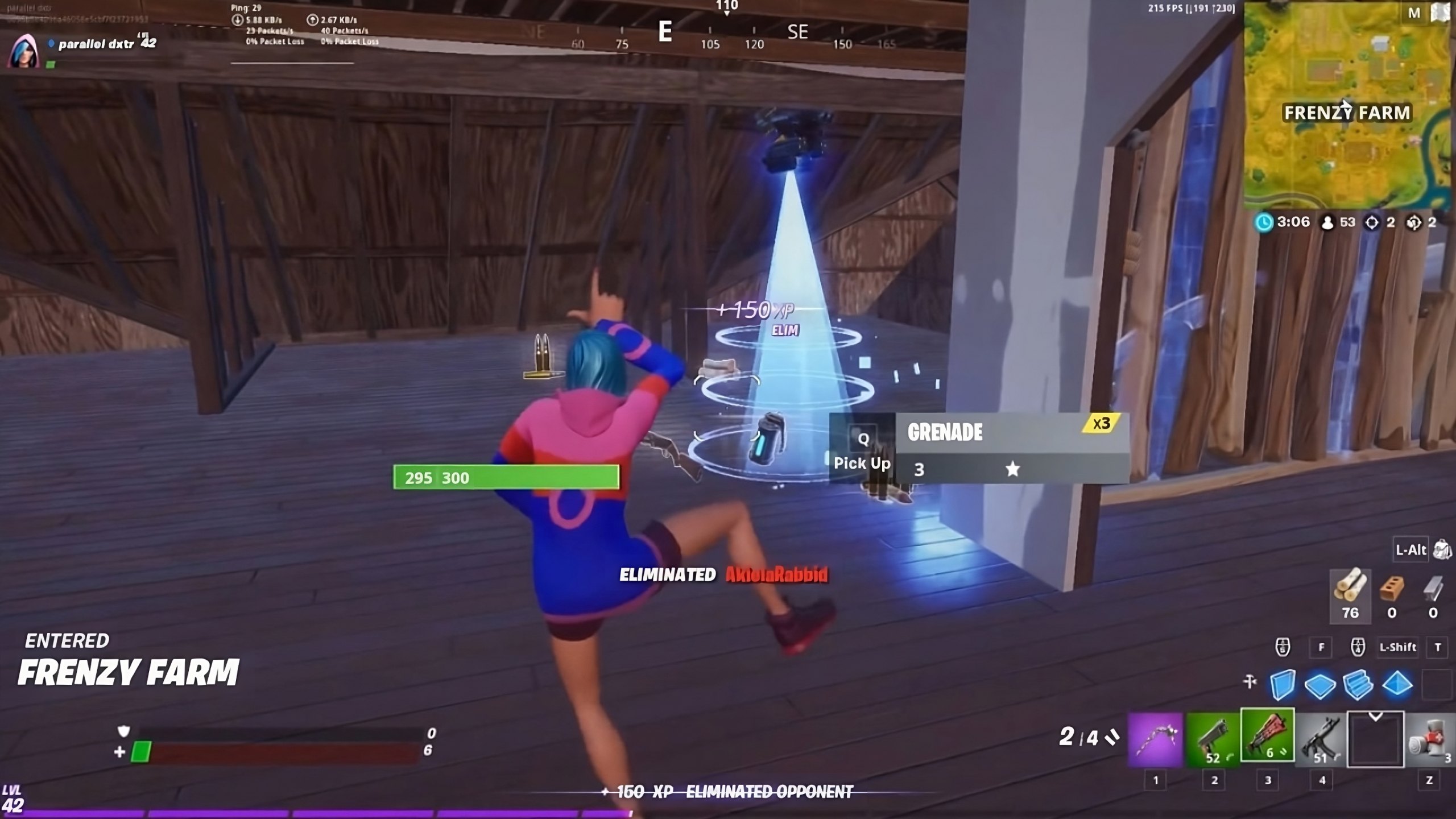 Smurfing In Fortnite Is Extreme